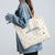 Women's Fashion Animal Canvas Shopping Bags