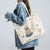 Women's Fashion Animal Canvas Shopping Bags