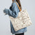 Women's Fashion Animal Canvas Shopping Bags