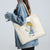 Women's Fashion Animal Canvas Shopping Bags