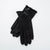 Women's Fashion Bow Knot Faux Suede Gloves 1 Pair