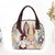 Women's Fashion Butterfly Cotton And Linen Shopping Bags