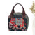 Women's Fashion Butterfly Cotton And Linen Shopping Bags