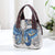 Women's Fashion Butterfly Cotton And Linen Shopping Bags