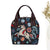 Women's Fashion Butterfly Cotton And Linen Shopping Bags