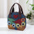 Women's Fashion Butterfly Cotton And Linen Shopping Bags