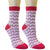 Women's Fashion Cartoon Polyester Jacquard Socks Ankle Socks