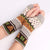 Women's Fashion Christmas Tree Acrylic Gloves