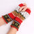 Women's Fashion Christmas Tree Acrylic Gloves