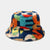 Women's Fashion Color Block Bucket Hat