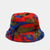 Women's Fashion Color Block Bucket Hat