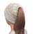 Women's Fashion Color Block Embroidery Eaveless Wool Cap