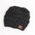 Women's Fashion Color Block Embroidery Eaveless Wool Cap