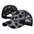 Women's Fashion Color Block Flower Leopard Baseball Cap