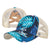 Women's Fashion Color Block Flower Leopard Baseball Cap