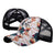 Women's Fashion Color Block Flower Leopard Baseball Cap