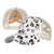 Women's Fashion Color Block Flower Leopard Baseball Cap