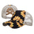 Women's Fashion Color Block Flower Leopard Baseball Cap