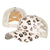 Women's Fashion Color Block Flower Leopard Baseball Cap