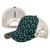 Women's Fashion Color Block Flower Leopard Baseball Cap