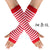 Women's Fashion Color Block Knitted Fabric Arm Sleeves