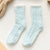 Women's Fashion Color Block Polyester Ankle Socks 1 Set