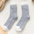 Women's Fashion Color Block Polyester Ankle Socks 1 Set