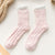 Women's Fashion Color Block Polyester Ankle Socks 1 Set