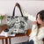 Women's Fashion Cow Pattern Canvas Shopping Bags