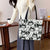 Women's Fashion Cow Pattern Canvas Shopping Bags