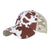 Women's Fashion Cow Pattern Printing Curved Eaves Baseball Cap