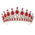 Women's Fashion Crown Rhinestone Diamond