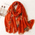 Women's Fashion Dandelion Polyester Winter Scarves