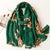 Women's Fashion Dandelion Polyester Winter Scarves