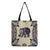 Women's Fashion Elephant Shopping Bags