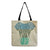 Women's Fashion Elephant Shopping Bags