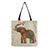 Women's Fashion Elephant Shopping Bags