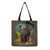 Women's Fashion Elephant Shopping Bags