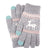 Women's Fashion Elk Acetate Fibre Gloves 1 Pair