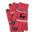 Women's Fashion Elk Acetate Fibre Gloves 1 Pair