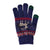 Women's Fashion Elk Knitted Fabric Gloves 1 Pair