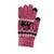 Women's Fashion Elk Knitted Fabric Gloves 1 Pair