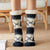 Women's Fashion Elk Polyacrylonitrile Fiber Jacquard Crew Socks