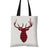 Women's Fashion Elk Shopping Bags