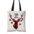 Women's Fashion Elk Shopping Bags