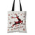 Women's Fashion Elk Shopping Bags