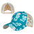 Women's Fashion Flame Printing And Dyeing Curved Eaves Baseball Cap