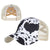 Women's Fashion Flame Printing And Dyeing Curved Eaves Baseball Cap