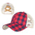 Women's Fashion Flame Printing And Dyeing Curved Eaves Baseball Cap