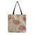 Women's Fashion Flamingo Shopping Bags